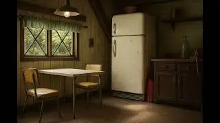 Mystery Shack Kitchen | Gravity Falls Rainy Day