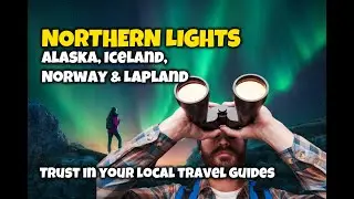 🌌 Chasing the Northern Lights: Alaska, Iceland, Norway & Lapland in 4K ❄️✨