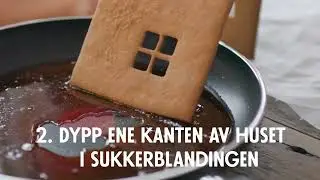 Slik monterer du pepperkakehuset 16x9