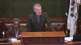 Michael Madigan pleads not guilty during arraignment