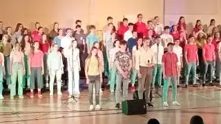 Mogočni bog - (Z)me&scaron;ani pevski zbor &Scaron;KG