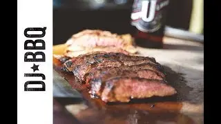 DJBBQ | Teriyaki Flatiron Steak