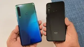 Redmi Note 7 Pro vs Samsung A9 SpeedTest & Camera Comparison