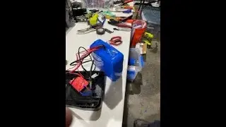 David Ion pimps his ride with a Lithium Ion Battery
