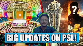 BIG PSL 11 UPDATE! | Sialkot Team Name | Direct Signings & Salary Cap Revealed