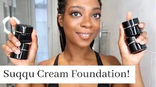 New Shades! Suqqu Cream Foundation | Review, Swatches + Demo