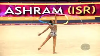 ASHRAM Linoy (ISR) - 2019 Rhythmic Worlds, Baku (AZE) - Qualifications Ribbon