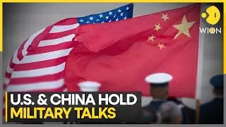 US & China hold high-level military talks; top officials speak after year-long halt | WION