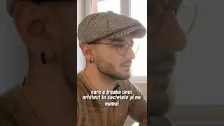 Ce face, de fapt, un arhitect?