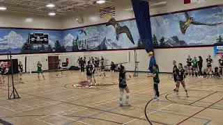 Jr cascades U16 vs U17 set #2
