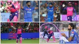 IPL 2025, 50th Match, Rajasthan Royals vs Mumbai Indians Live Cricket Score