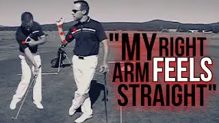 #7 Best Golf Teacher In The COUNTRY Shares Right Arm Secrets With Me - Live Golf Lesson