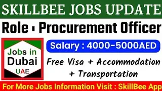 JOB IN UAE / Role: Procurement Officer / Company: IDEAL DESIGN & DISPLAY MATERIALS INDUSTRIES