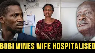 Bobi Wine in Hiding as Wife Hospitalised After Alleged Military Raid