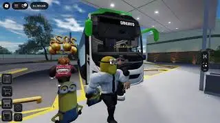 Manejando El Volvo 9800 2023 Euro 6x2 Salvea Maya Mexico Sur-Cuernavaca Bus Simulator Mexico 95-D