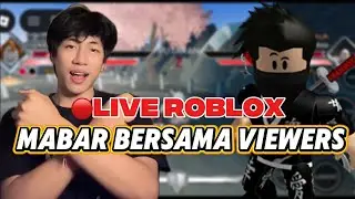 🔴 LIVE ROBLOX | Mabar Bareng SUBSCRIBERS! Join Sekarang 🔥  part  10