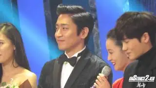 141231 에릭 KBS연기대상 마이크토스