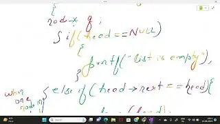 Deleting the First Node in a Single Circular Linked List
