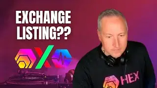 Листинги на бирже для HEX Pulsechain и PulseX DJ Cryptomatic
