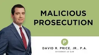 Malicious Prosecution Cases in South Carolina | SC Criminal Defense Attorney | Sam Tooker