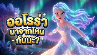 ไขความลับแสงเหนือ! ออโรร่าคืออะไร? สารคดีสำหรับเด็ก