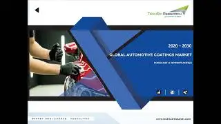 Automotive Coatings Market 2031 &ndash; Growth, Forecast & Trends Explained