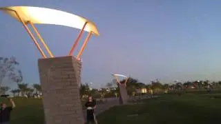 Obstacle test for drone