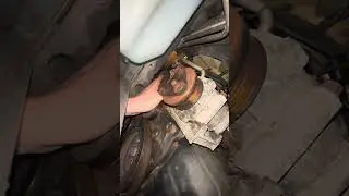 2007 Mitsubishi Eclipse GS 2.4l Serpentine Belt Orientation