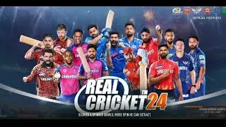 The real cricket team in 3d animation game play for time 😀 #cricket 