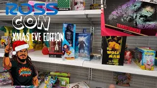 ROSS CON, рождественское издание 🎄 🎅 Редкие находки, NECA, Трансформеры и многое другое 😳