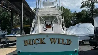 1981 Ricky Scarborough Custom 26 Sport Fish Walkthrough (D&R)