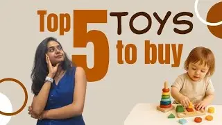 Best Toys to Boost Brain Power (Ages 1-6 years) | STEM & Educational Toys That Work
