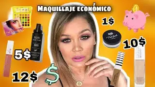MAQUILLAJE CON PRODUCTOS ECONÓMICOS.