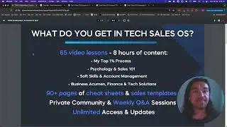 What's Inside Tech Sales Academy?