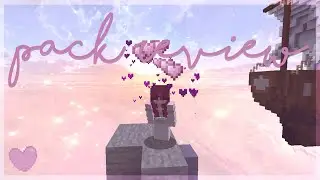 reviewing looshy's packs | chill solo bedwars