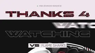 [UA] | Leo vs Flame Sharks |  ESEA League Advanced - Season 53 | Cast 🎙 @t0rrka | !socials