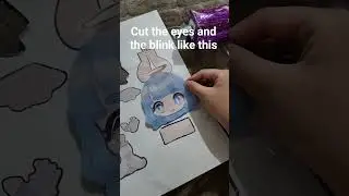wasu art paper doll but ill two part two later