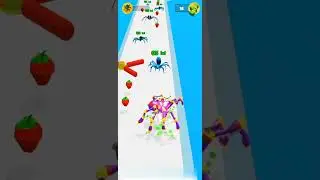 Insect evolution Run 🕷️