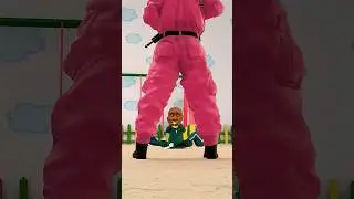 Гномик Далгона Игра в Кальмара ЧЕЛЛЕНДЖ #gmod #sfm