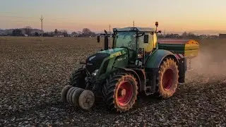 Pr&aacute;&scaron;kov&aacute;n&iacute; 2023 - Fendt 828 Vario, John Deere 6175M