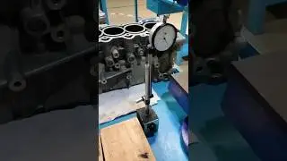 Engine parts inspection and mensuration #engine #engineparts #mensuration #buildingblocks