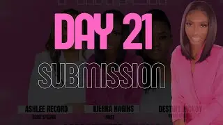 31 Days of Prayer Day 21 - Submission