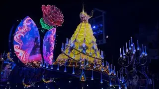 Paint the night parade Disneyland 70th, May 25th, 2025