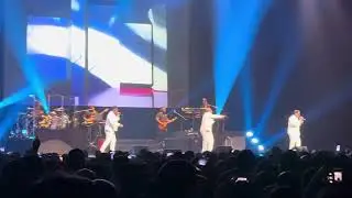 20250516 Japan Tokyo Ariake Garden Boyz ii men Concert water Runs Dry