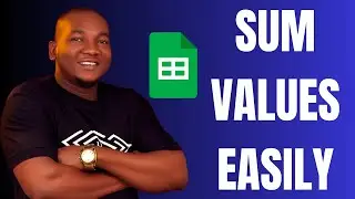 How to Add Numbers in Google Sheets Mobile App | Sum Values in Sheets
