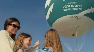 Balloon Ride At Atlantis In Dubai | Experience Dubai Above The Dunes  | #dubaiballon #atlantis