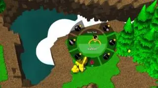 Обзор Такой себе мини игрухи-Castle Story