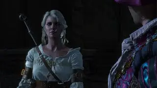 The Witcher 3 Wild Hunt 34: Ciri Visitando o J&uacute;nior