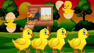 Tekotek kotek kotek | anak ayam turun berkotek | lagu anak populer Indonesia