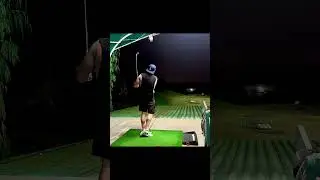 50 yard Pitching Wedge DONGS 🛎️ | 8 time felon, 22 years since playing. #golf #golfswing #golftips